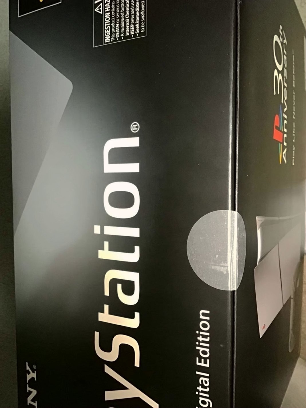 Sony PlayStation 5 Digital Edition 30th Anniversary LE 9D67 - Used image 2