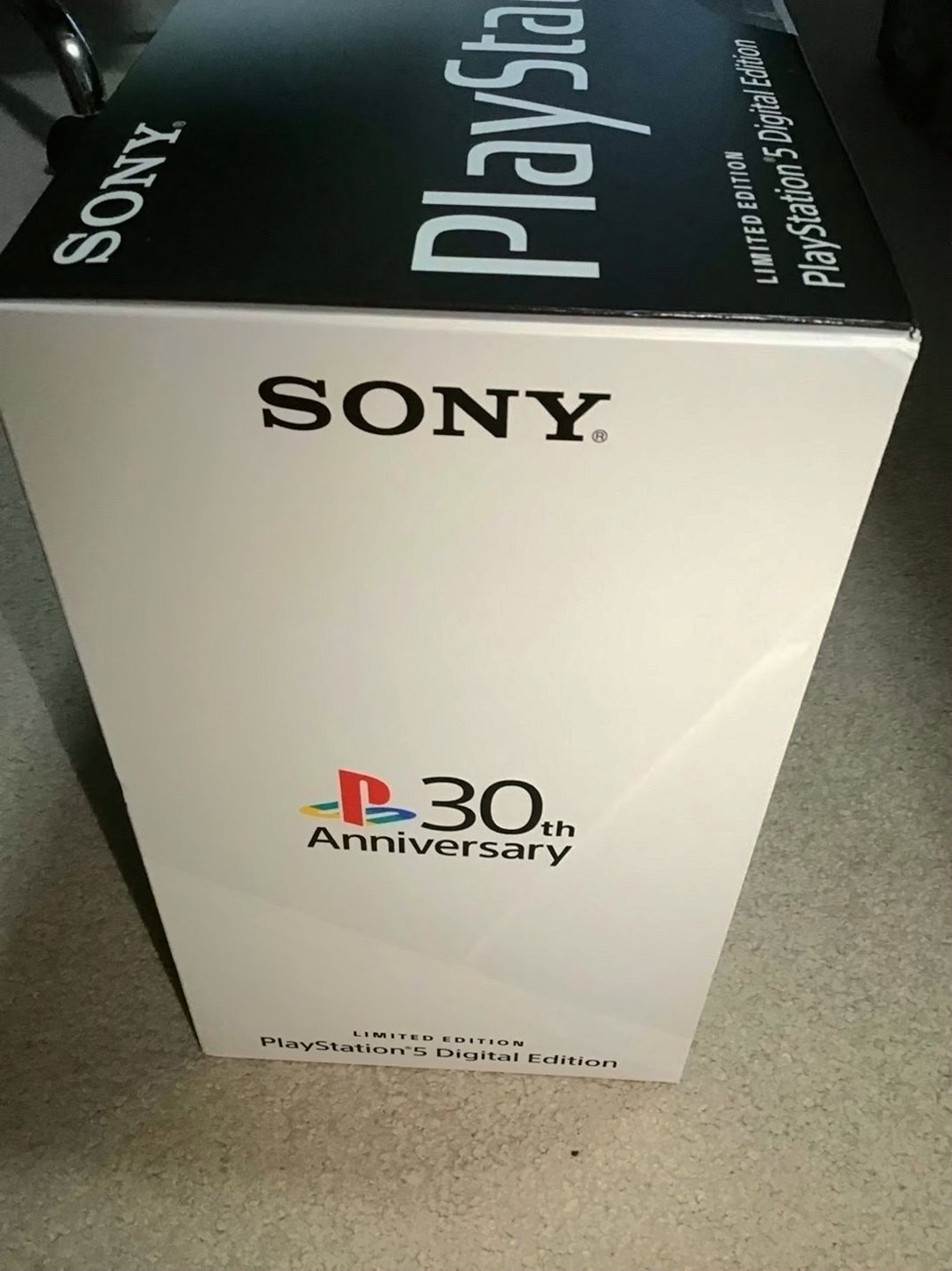 Sony PlayStation 5 Digital Edition 30th Anniversary LE 9D67 - Used image 3