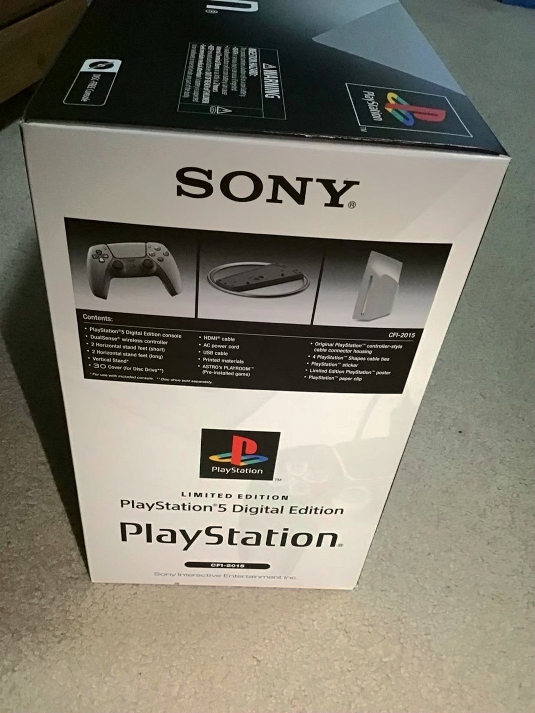 Sony PlayStation 5 Digital Edition 30th Anniversary LE 9D67 - Used image 4