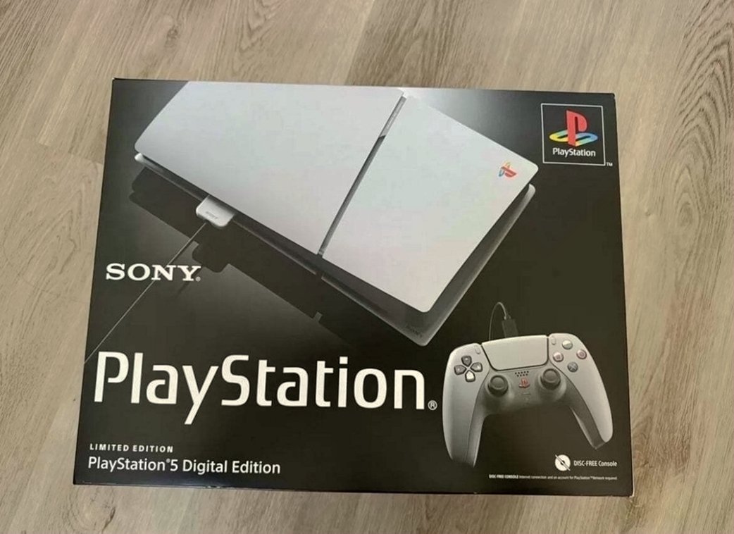 Sony PlayStation 5 Slim Digital Edition 30th Anniversary Limited - Used