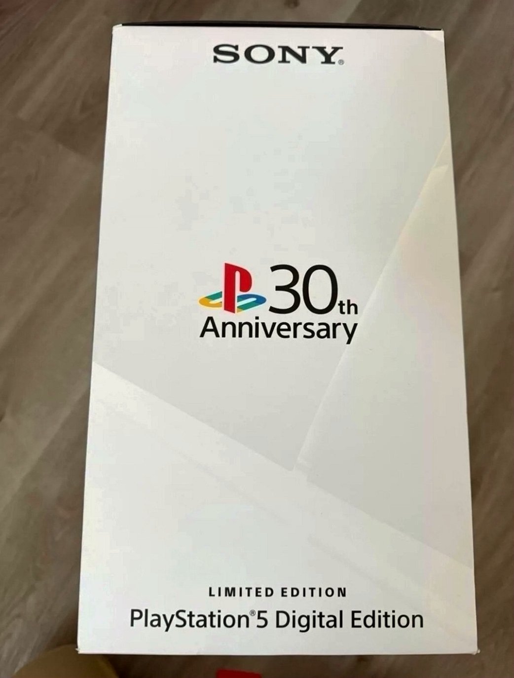 Sony PlayStation 5 Slim Digital Edition 30th Anniversary Limited - Used image 2