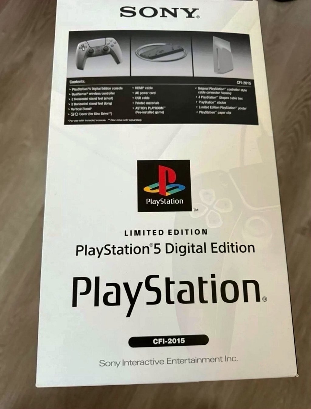 Sony PlayStation 5 Slim Digital Edition 30th Anniversary Limited - Used image 4