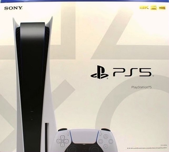 Sony PlayStation 5 CFI-1215A 825GB White - Used