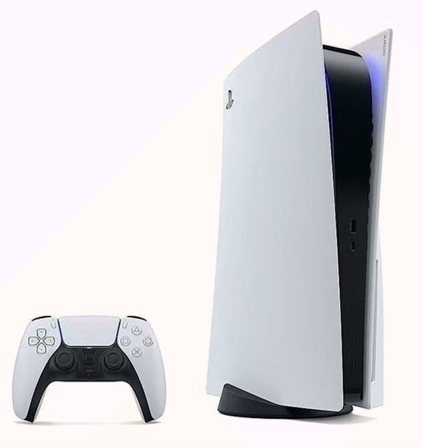 Sony PlayStation 5 CFI-1215A 825GB White - Used image 2