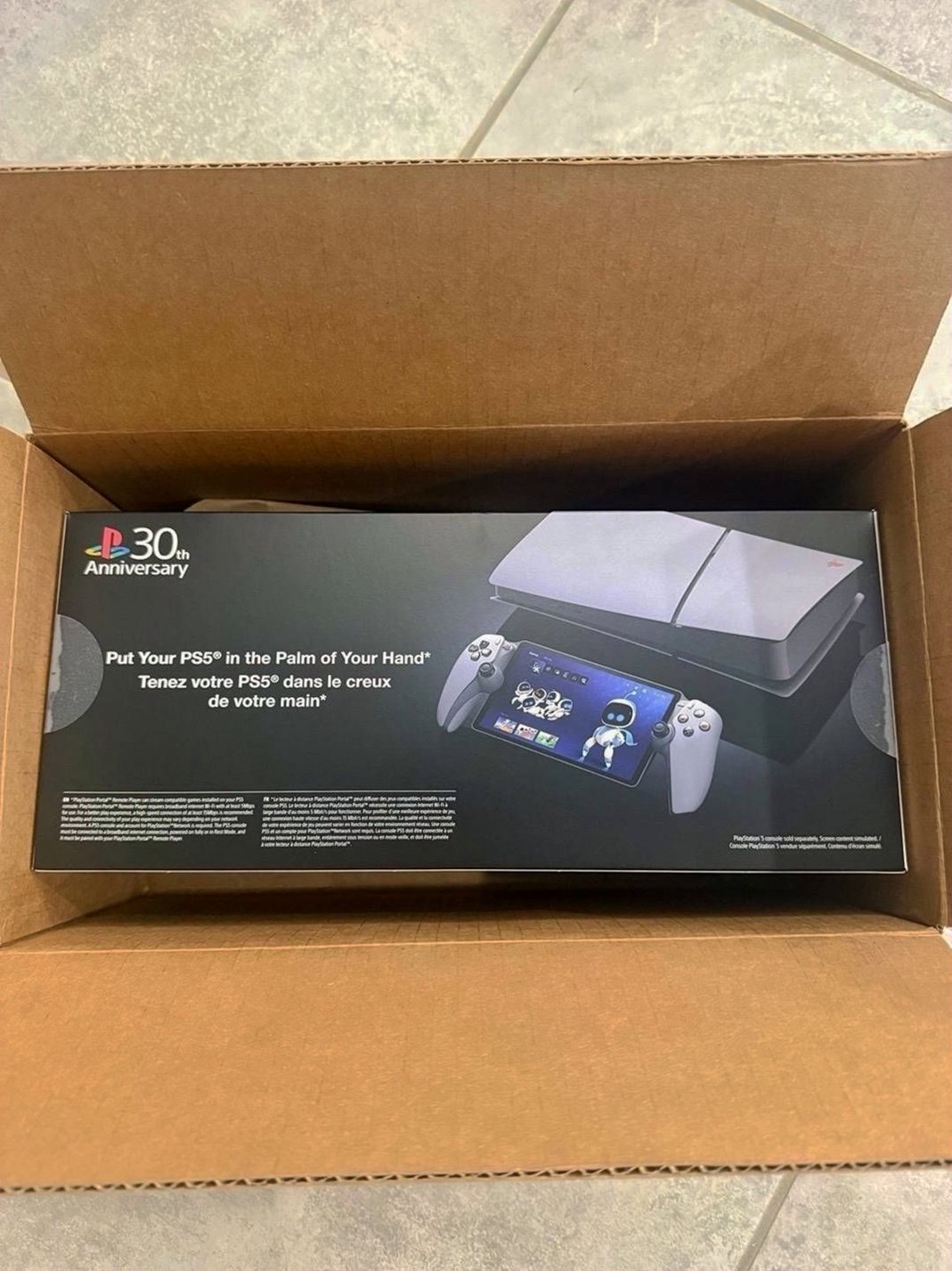 Sony PlayStation Portal Remote Player 30th Anniversary Limited Edition - Used image 2