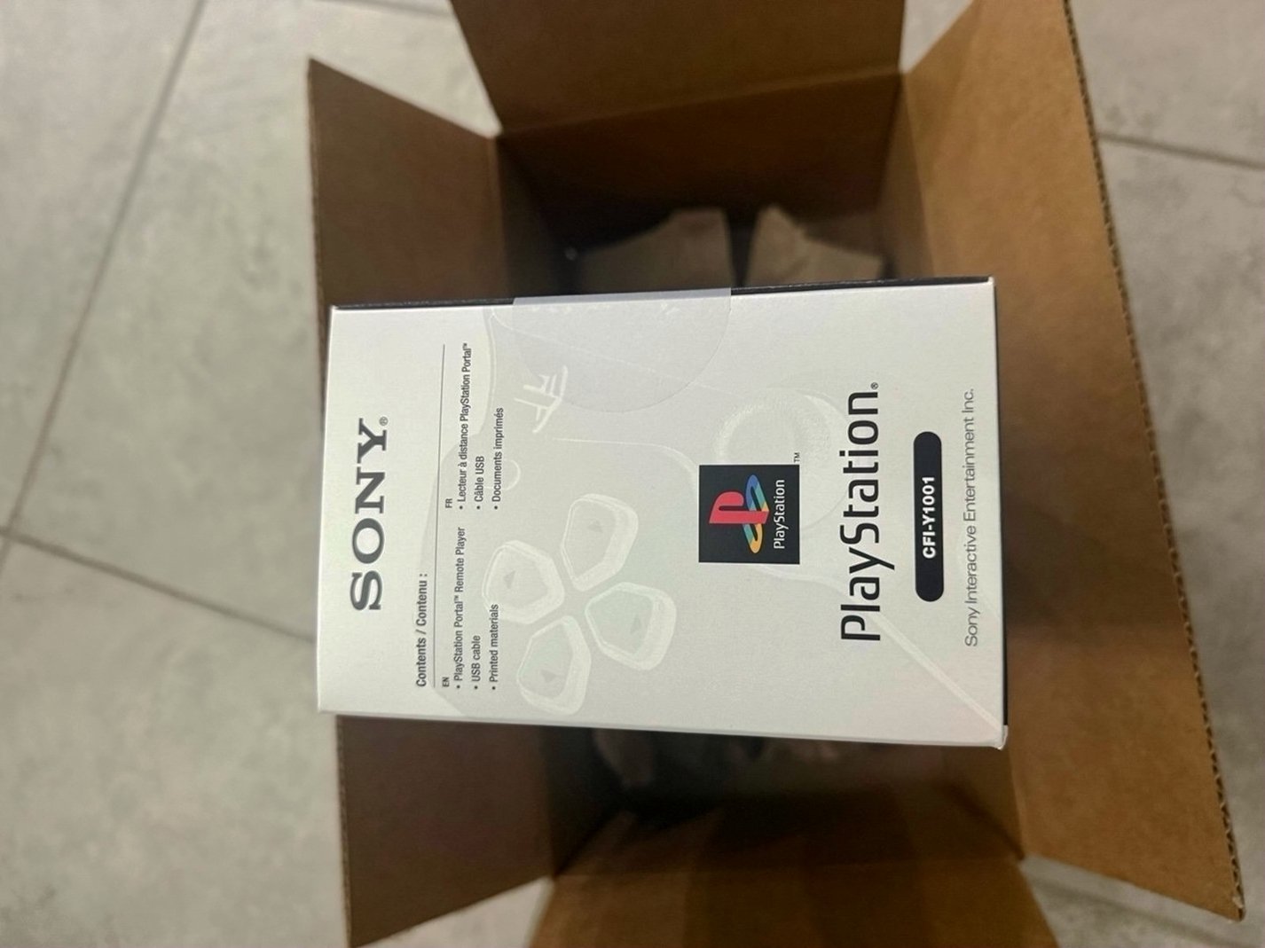 Sony PlayStation Portal Remote Player 30th Anniversary Limited Edition - Used image 4