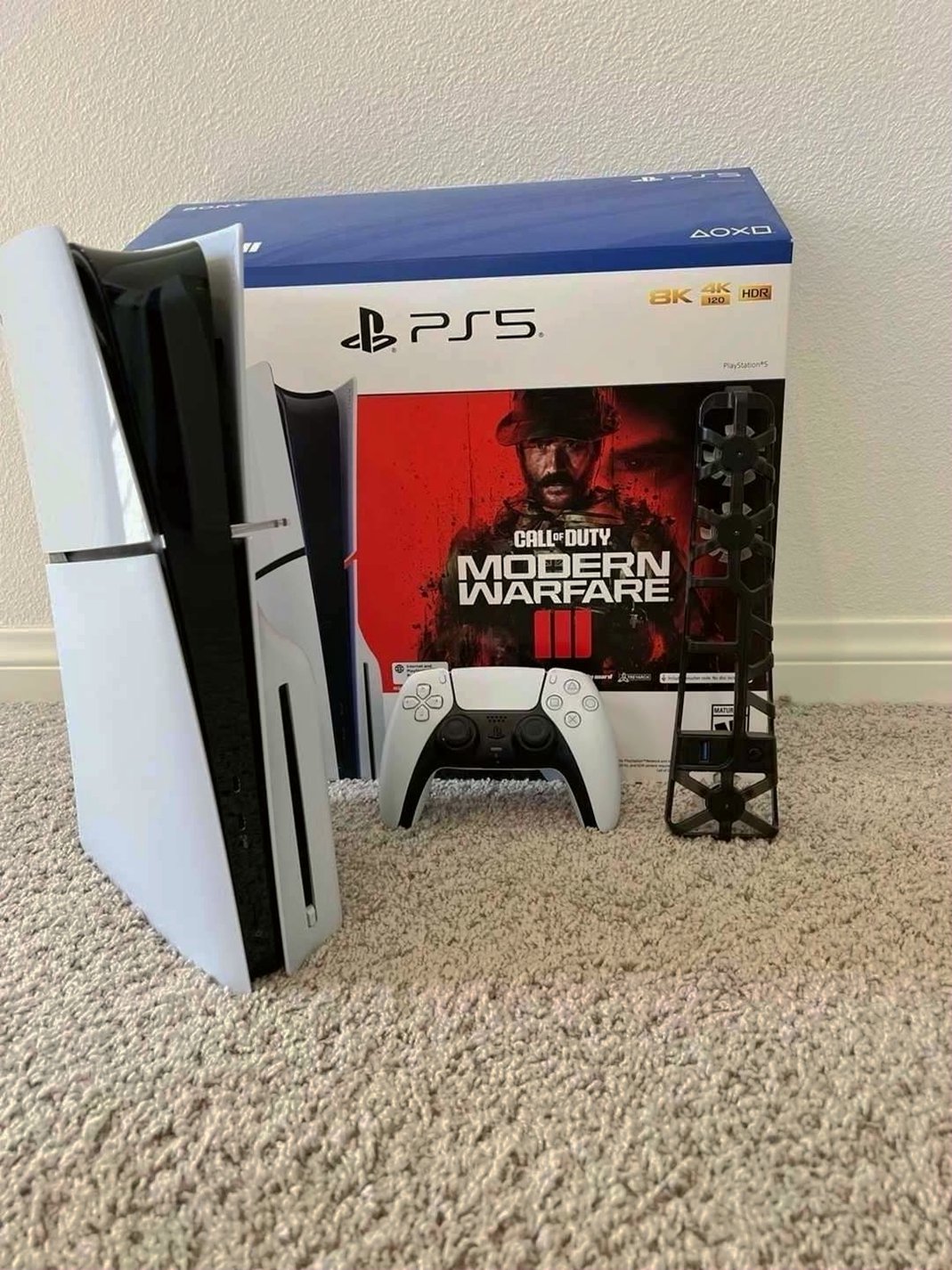 Sony PlayStation 5 Slim Digital Edition No Disc Drive - Used