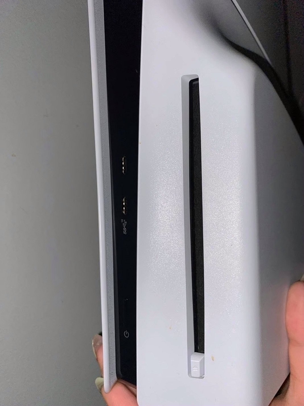 Sony PlayStation 5 Disc Console 848GB White - Used image 2