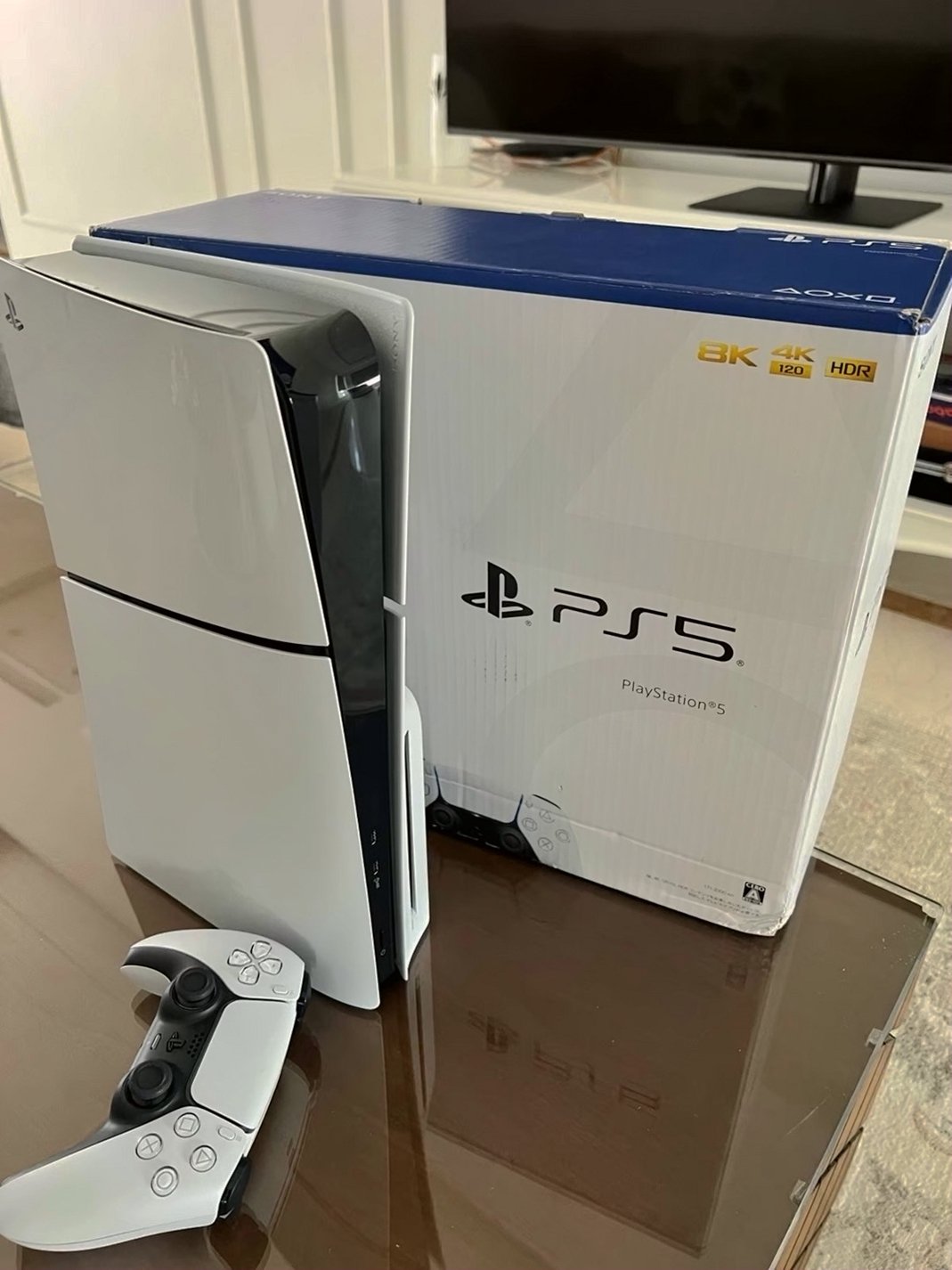 Sony PlayStation 5 Slim Disk Edition 1TB - Used image 3