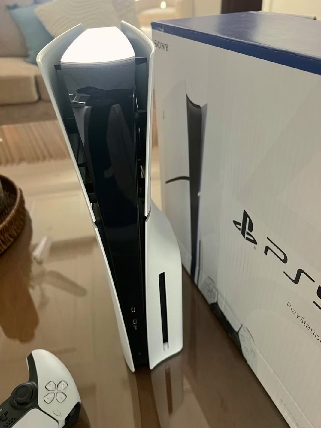Sony PlayStation 5 Slim Disk Edition 1TB - Used image 4