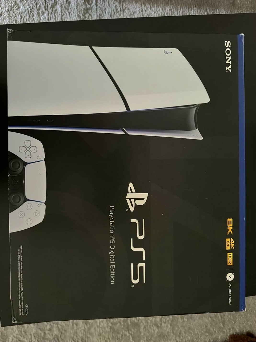 Sony PlayStation 5 Digital Edition 2L65 Unlocked - Used