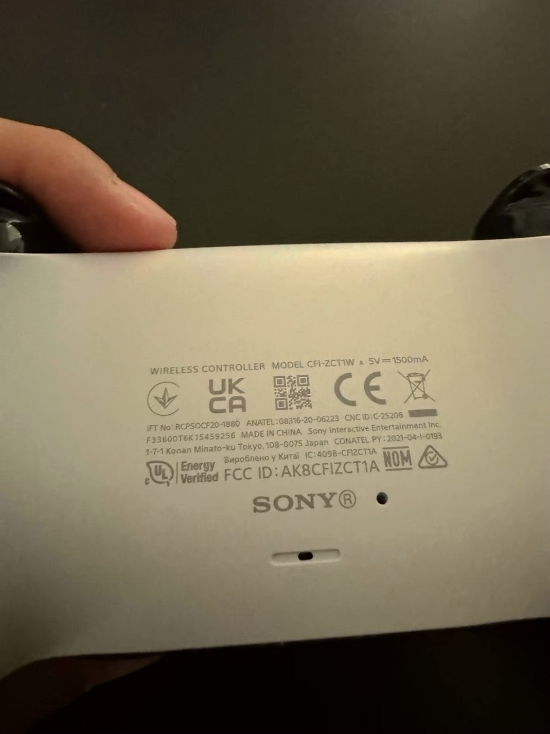 Sony PlayStation 5 Digital Edition 2L65 Unlocked - Used image 3