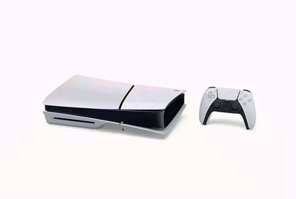 Sony PlayStation 5 Console 825GB White Used image 4