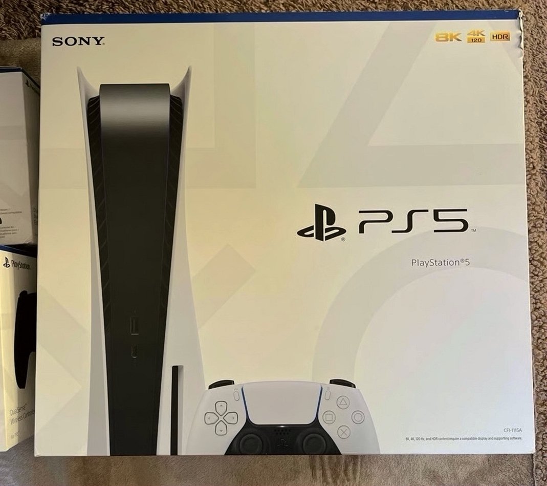 Sony PlayStation 5 Midnight Black Used