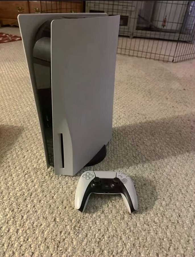 Sony PlayStation 5 Disc Console 6Q58 - Used
