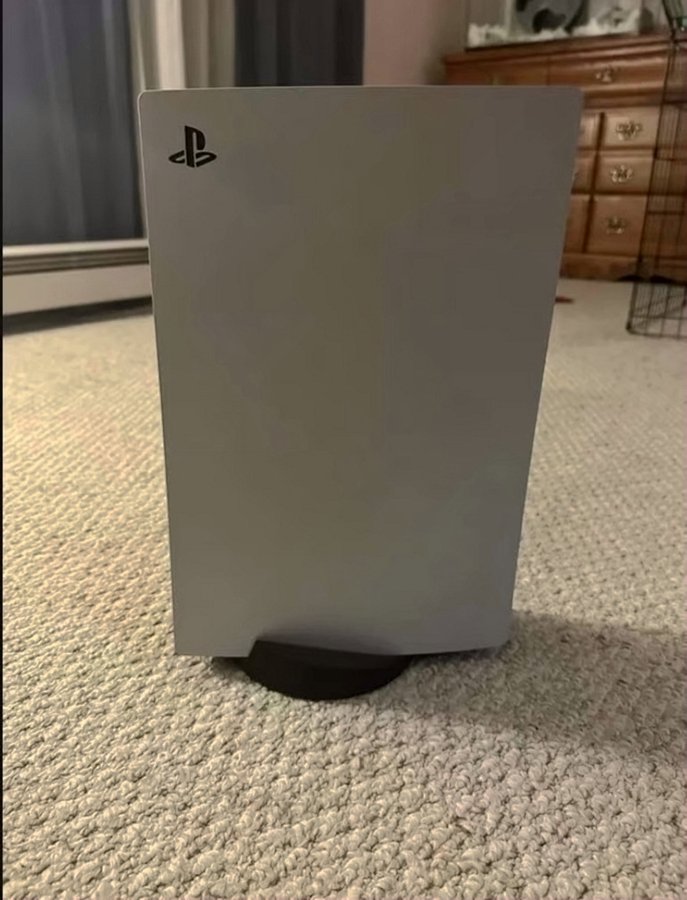 Sony PlayStation 5 Disc Console 6Q58 - Used image 2