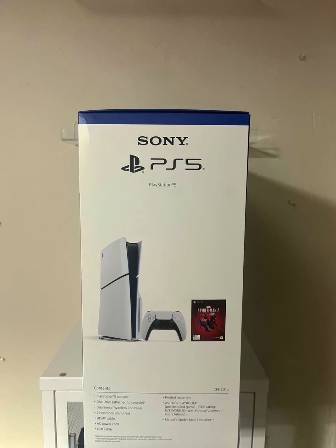 Sony PlayStation 5 Console 2B39 - Used image 4