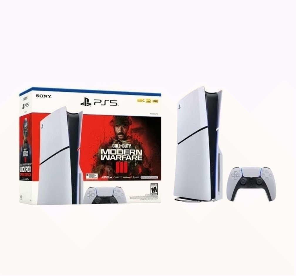 Sony PlayStation 5 Slim 1TB White Used