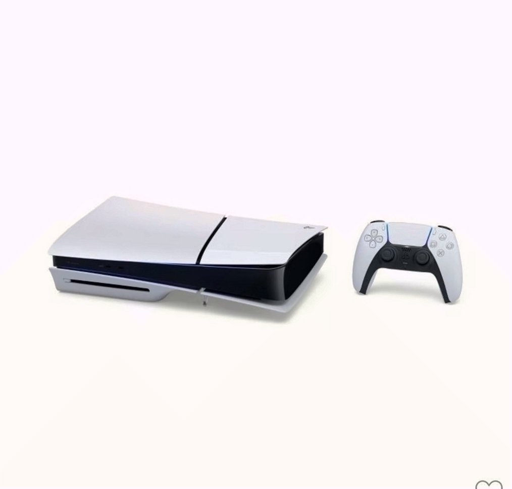 Sony PlayStation 5 Slim 1TB White Used image 3