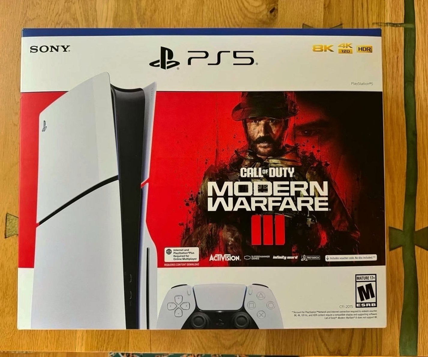Sony PlayStation 5 Slim 1TB White Used image 5