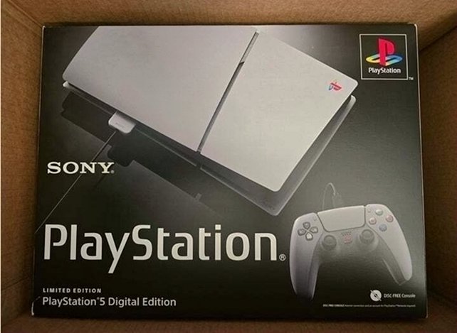 Sony PlayStation 5 Digital Console 1TB 30th Anniversary Limited Edition - Used