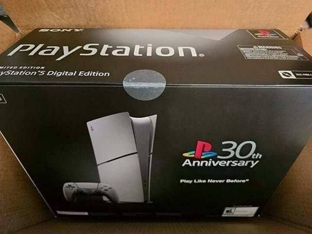 Sony PlayStation 5 Digital Console 1TB 30th Anniversary Limited Edition - Used image 2