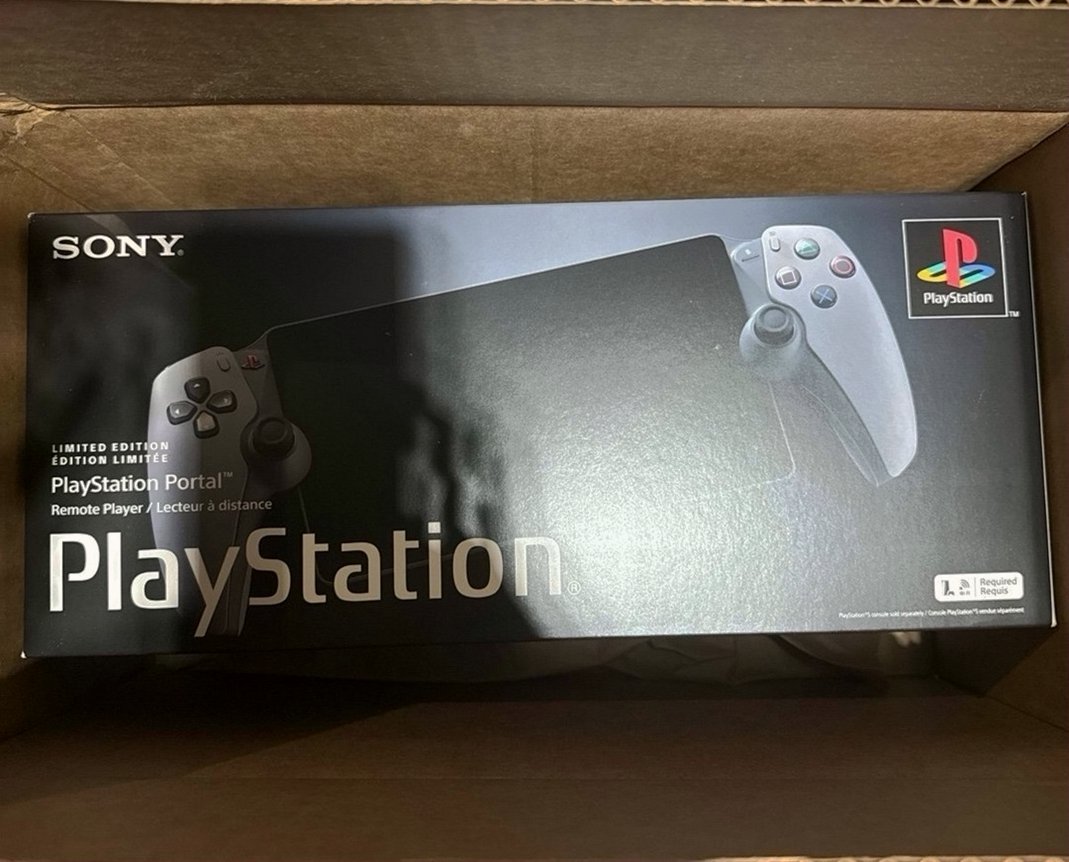 Sony PlayStation Portal PS5 30th Anniversary Edition Unlocked - Used