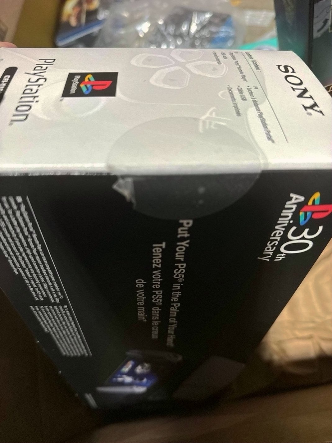 Sony PlayStation Portal PS5 30th Anniversary Edition Unlocked - Used image 3