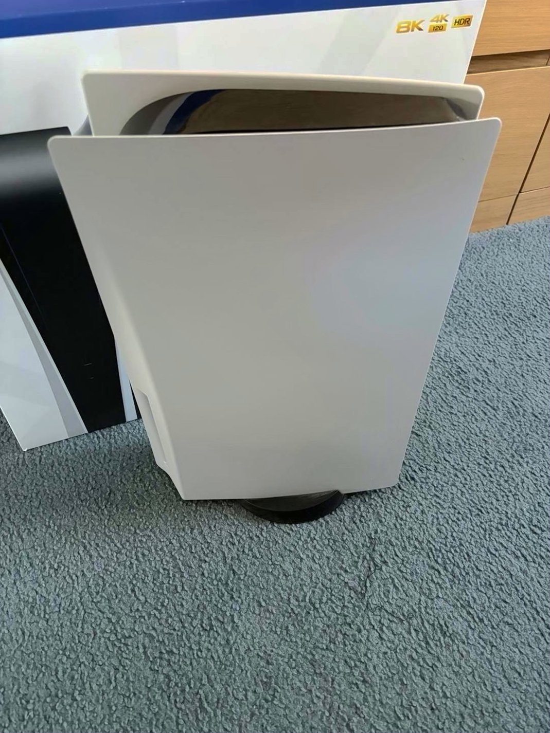 Sony PlayStation 5 Console Disc Edition White Used image 4