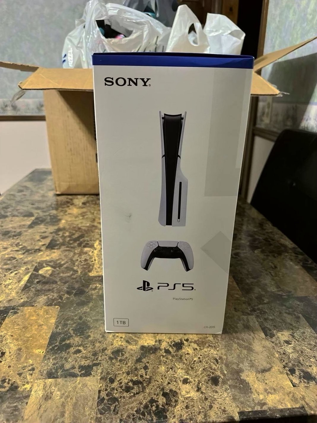 Sony PlayStation 5 Console 2P13 - Used image 3