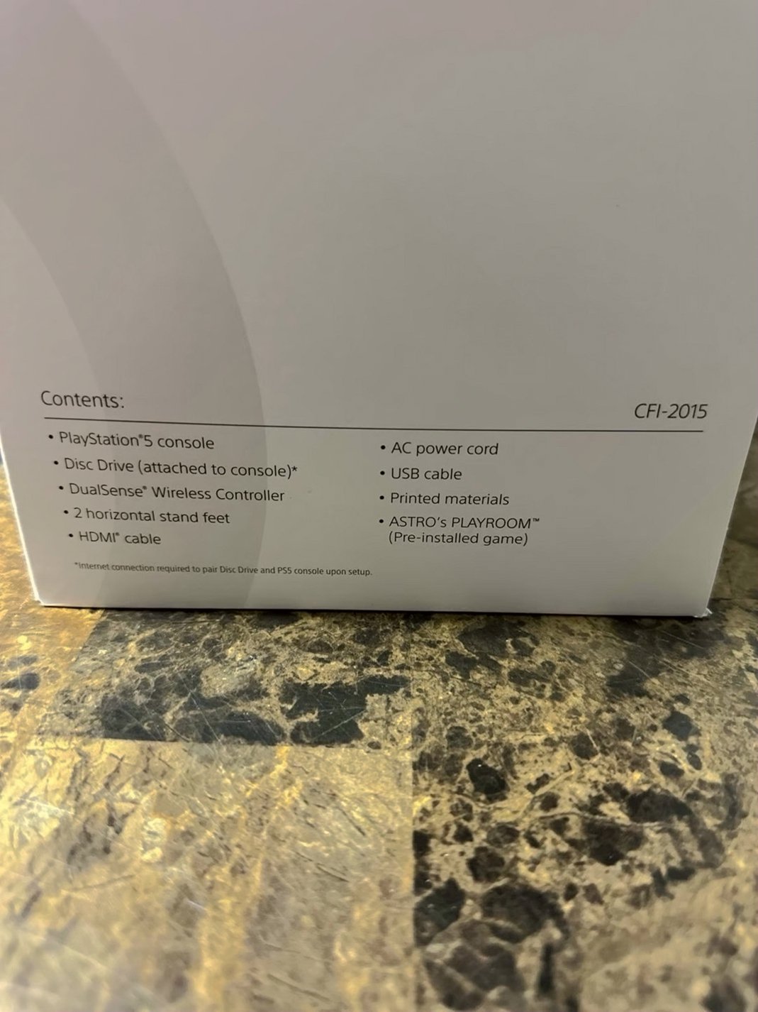 Sony PlayStation 5 Console 2P13 - Used image 4