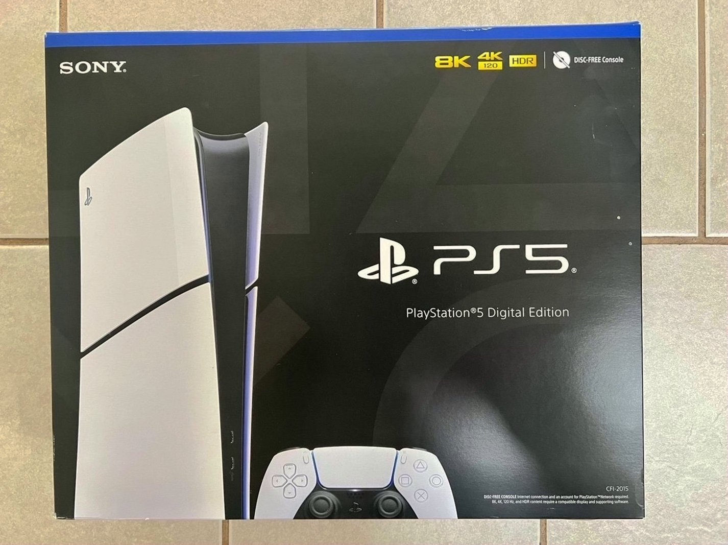 Sony PlayStation 5 Slim Digital Edition - Used