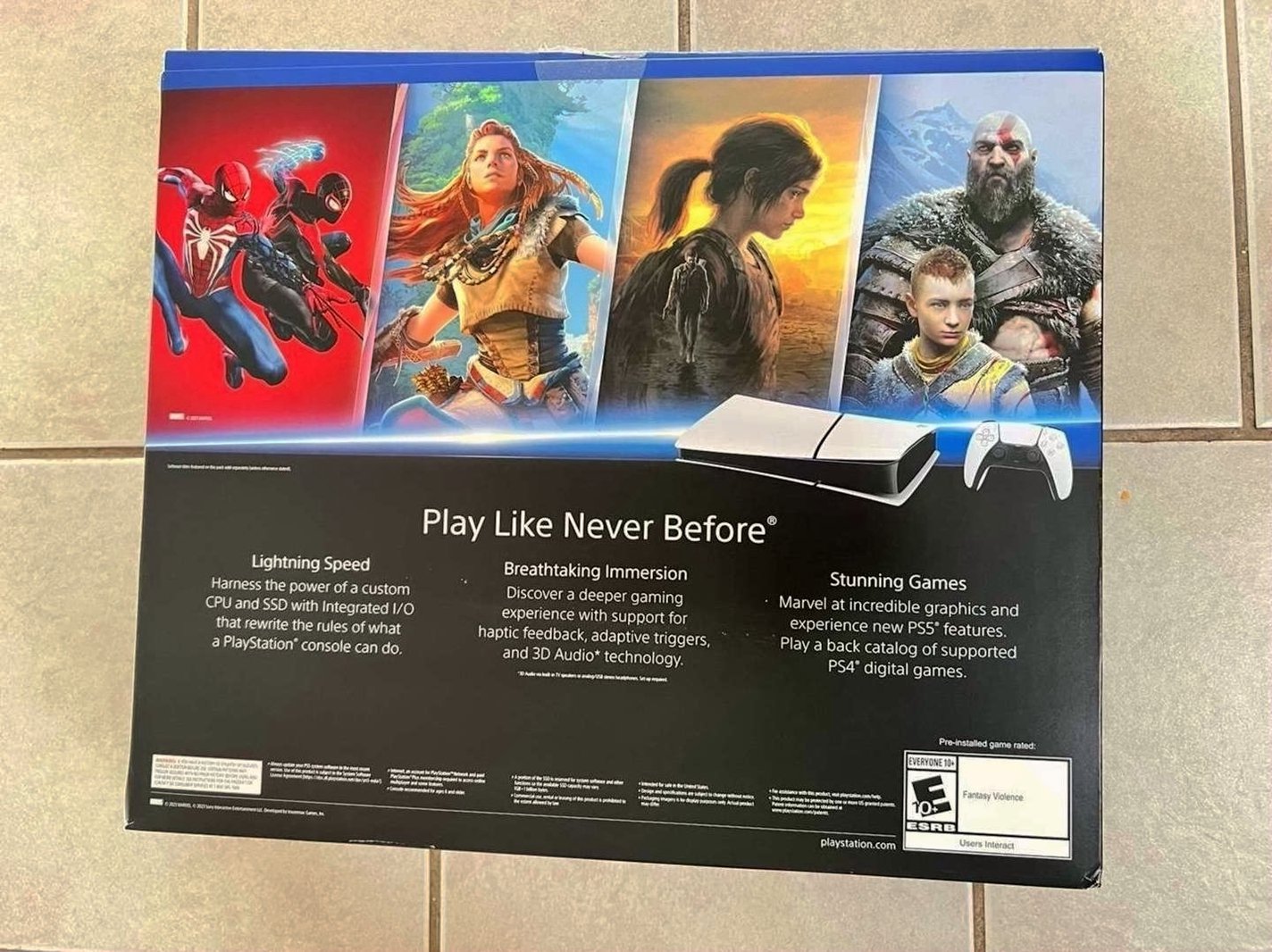 Sony PlayStation 5 Slim Digital Edition - Used image 2