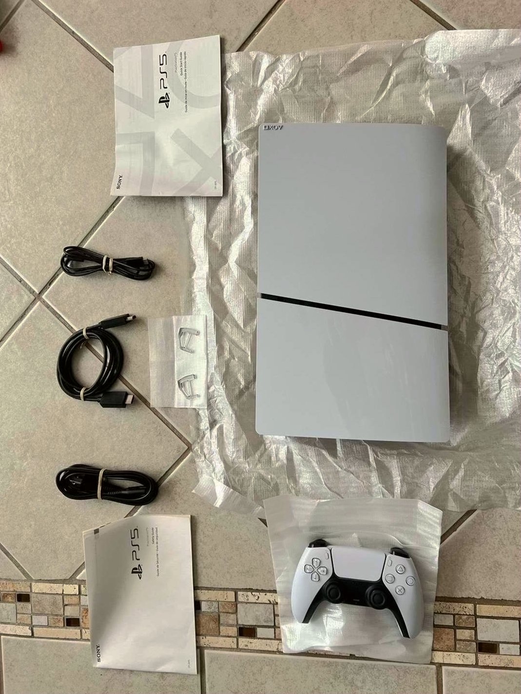 Sony PlayStation 5 Slim Digital Edition - Used image 3