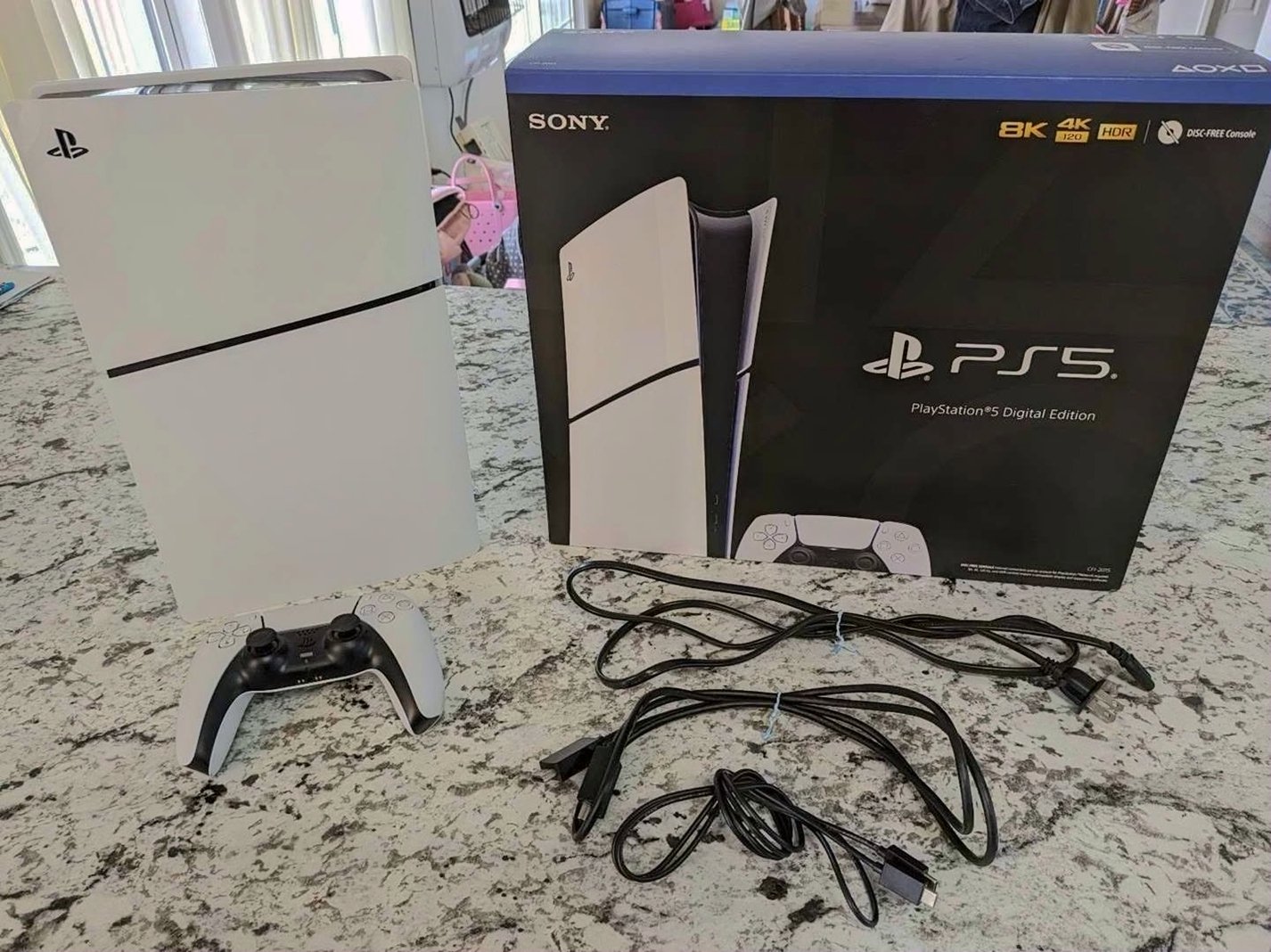 Sony PlayStation 5 Digital Edition 1TB White - Used