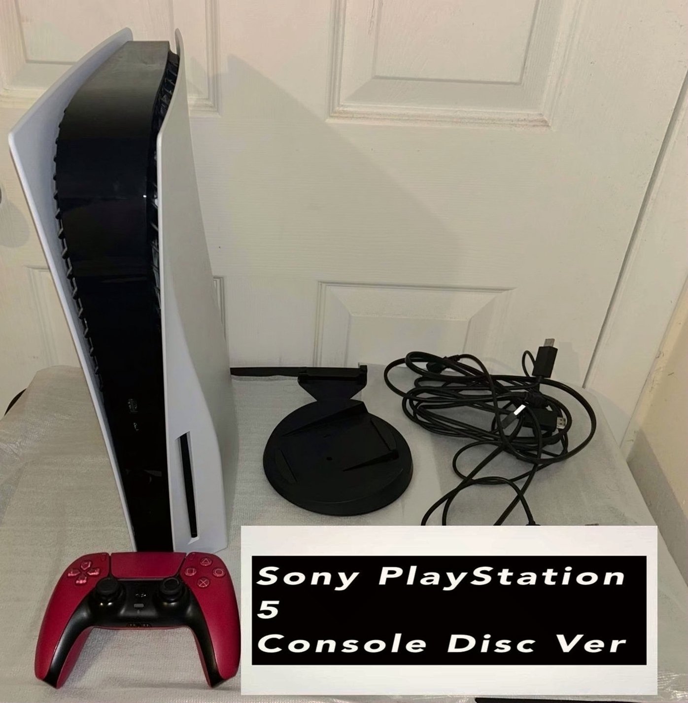 Sony PlayStation 5 Console Disc Version Like New