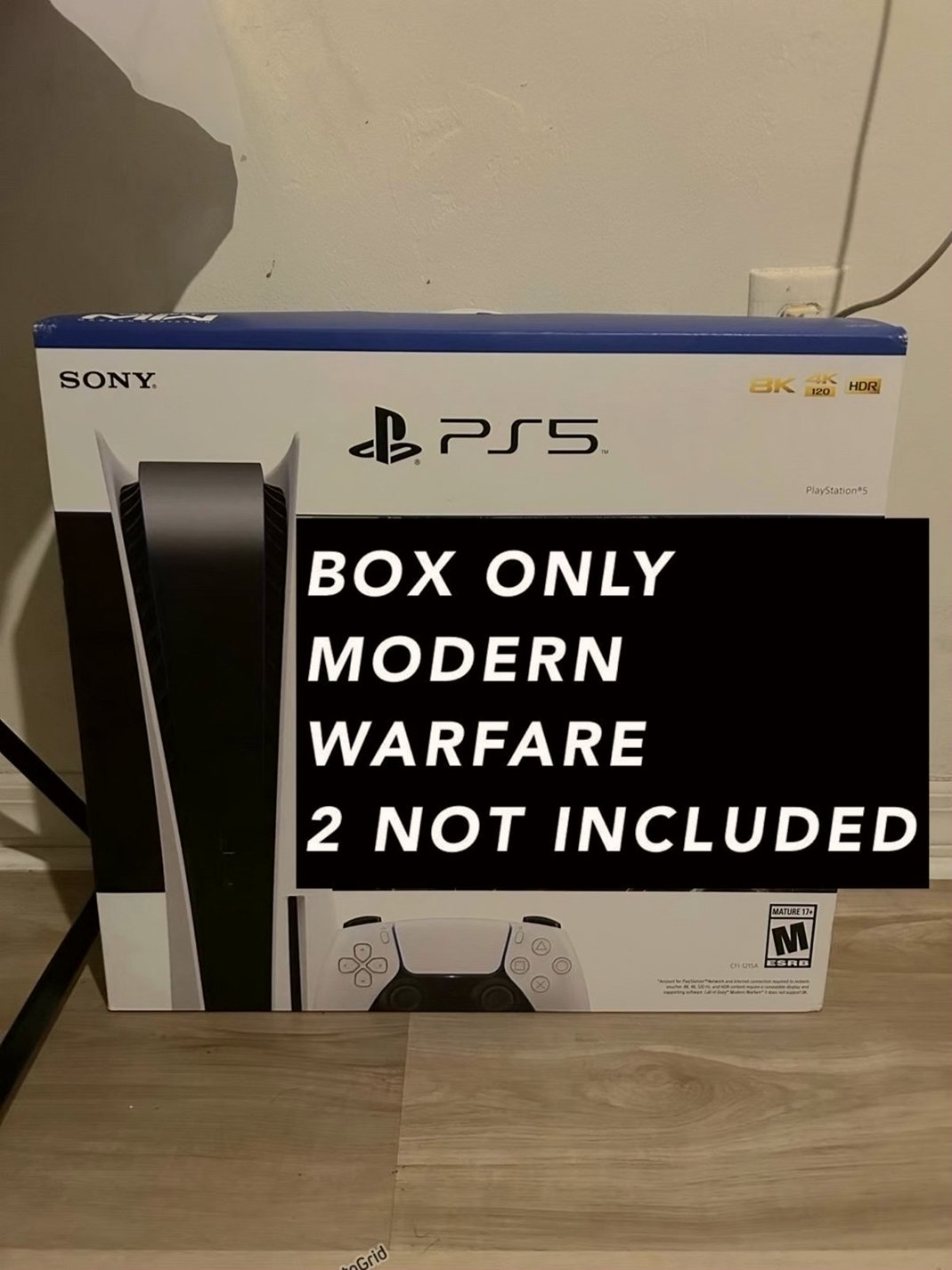 Sony PlayStation 5 Console Disc Version Like New image 2