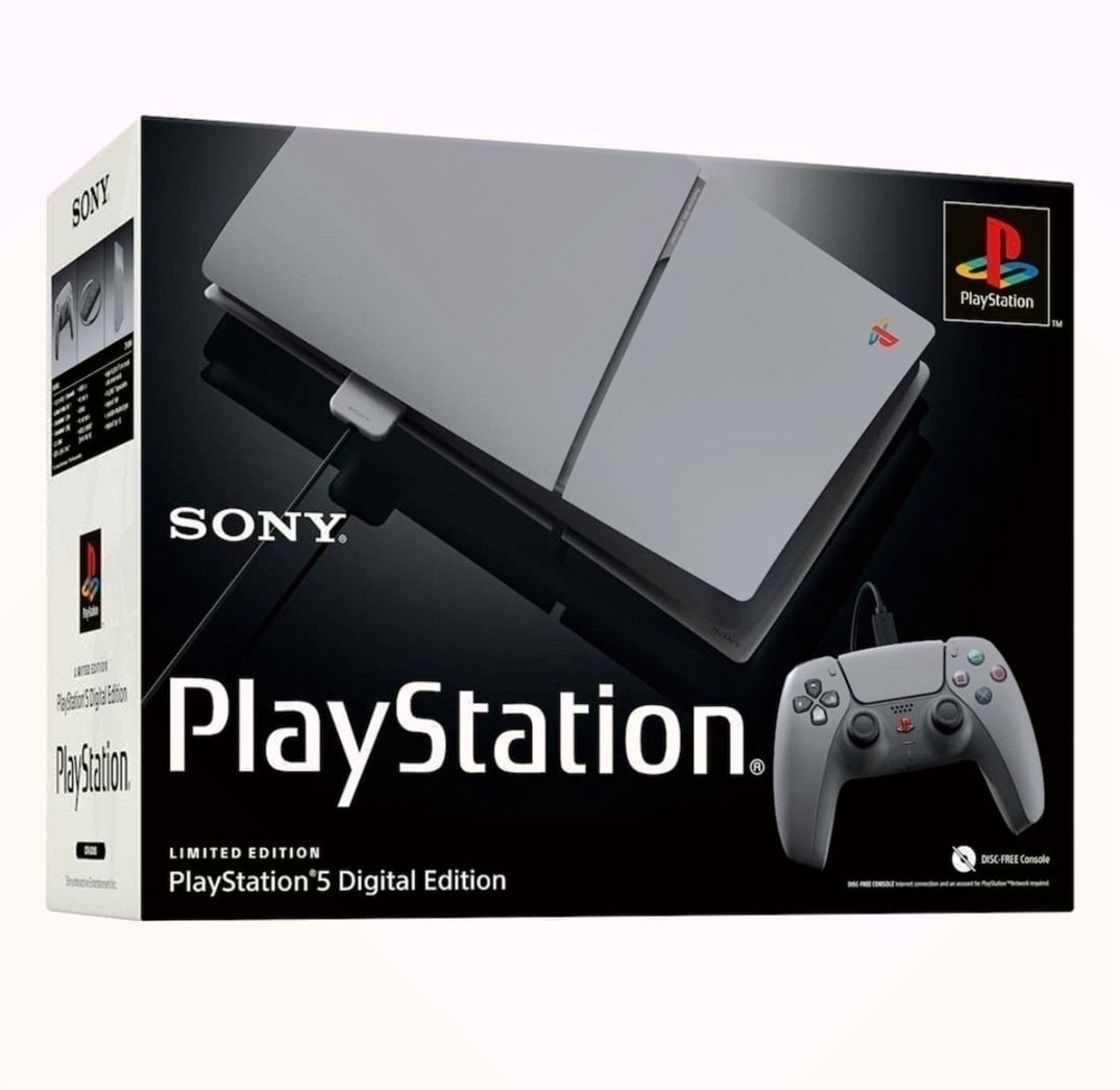 Sony PlayStation 5 Slim Digital Console 30th Anniversary Edition - Used