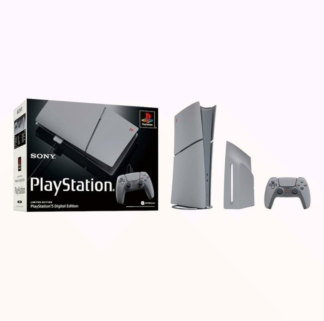 Sony PlayStation 5 Slim Digital Console 30th Anniversary Edition - Used image 2