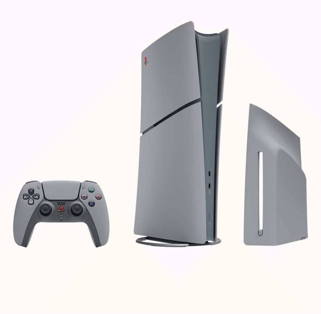 Sony PlayStation 5 Slim Digital Console 30th Anniversary Edition - Used image 3