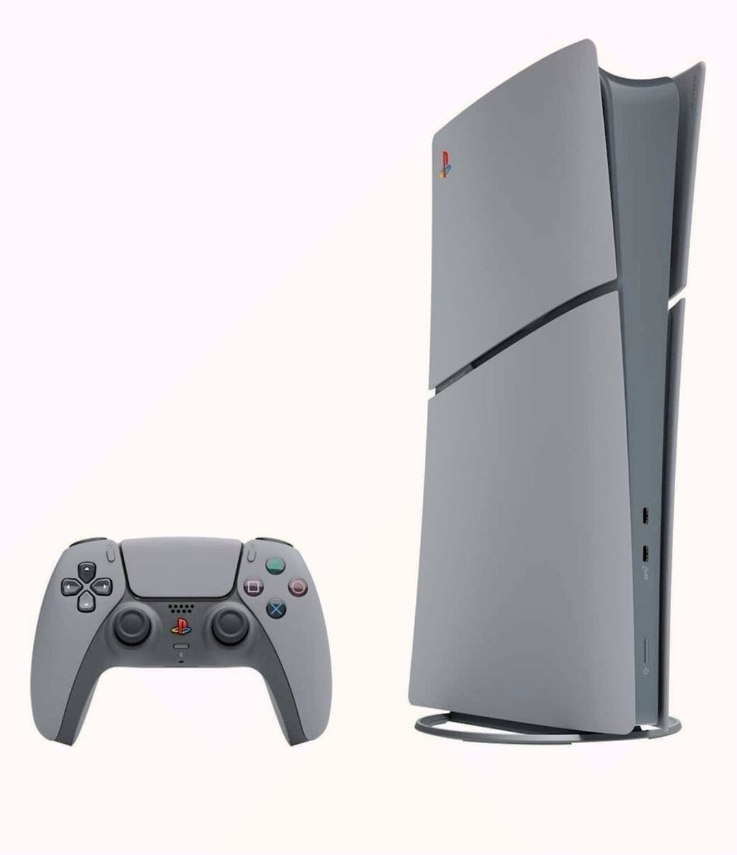 Sony PlayStation 5 Slim Digital Console 30th Anniversary Edition - Used image 4