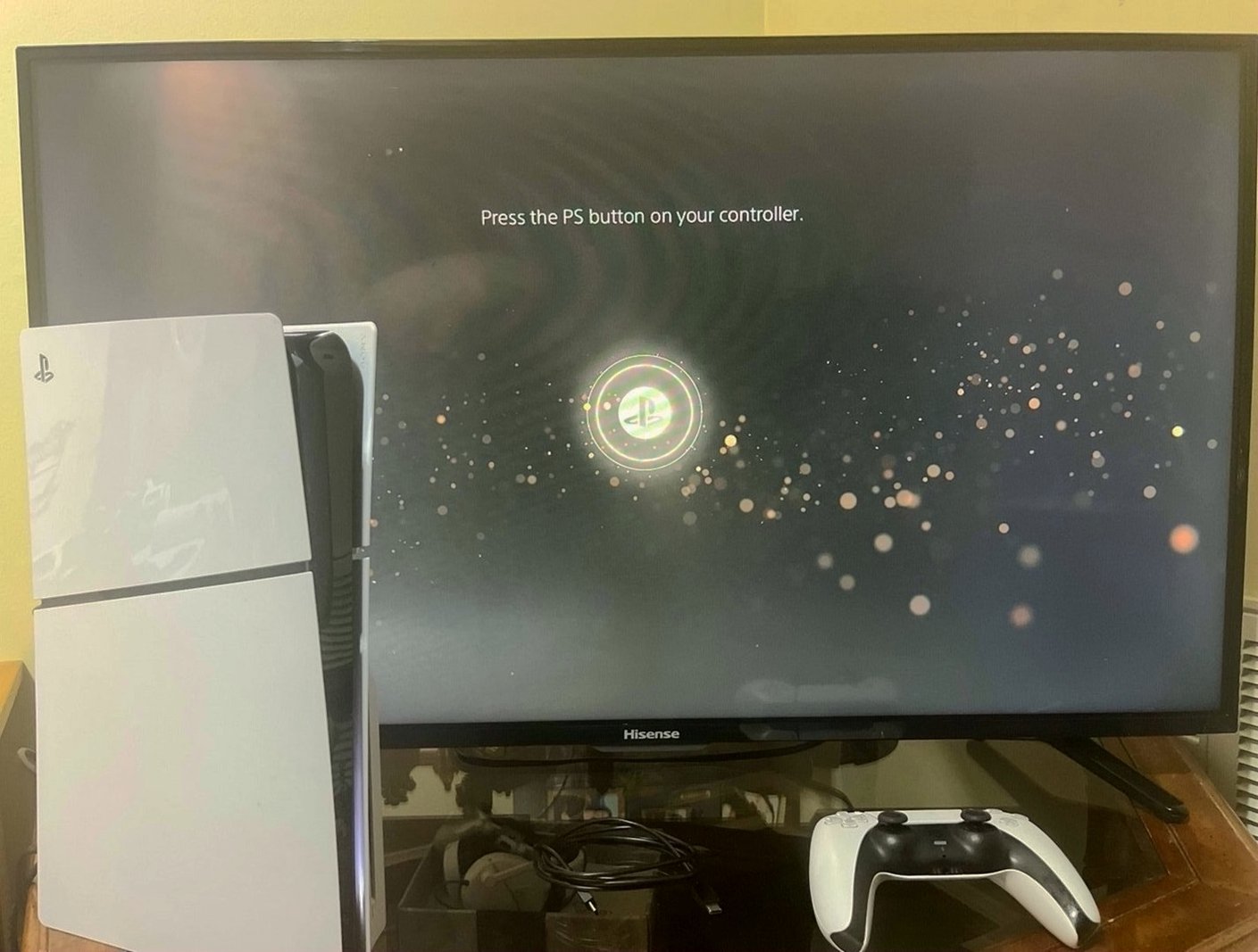 Sony PlayStation 5 825GB White - Used