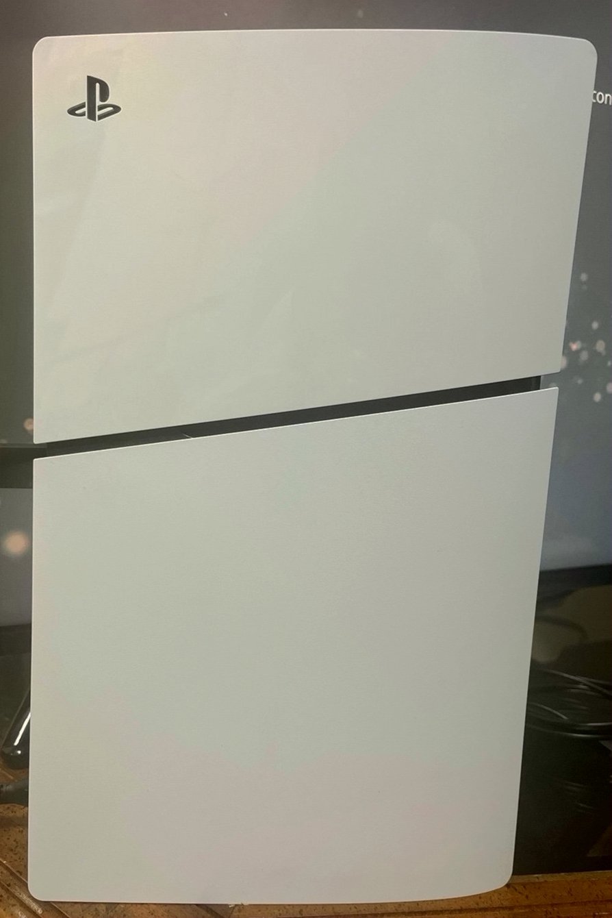 Sony PlayStation 5 825GB White - Used image 2
