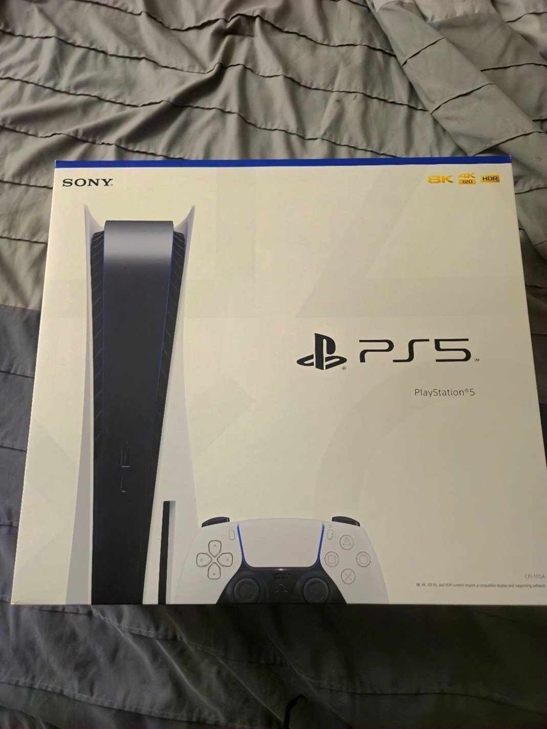 Sony PlayStation 5 Console 825GB White Unlocked - Used