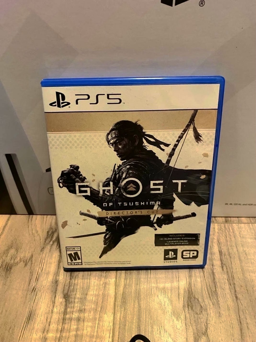 Sony PlayStation 5 Disc Console CFI-1015A with Controller and Ghost of Tsushima - Used image 5