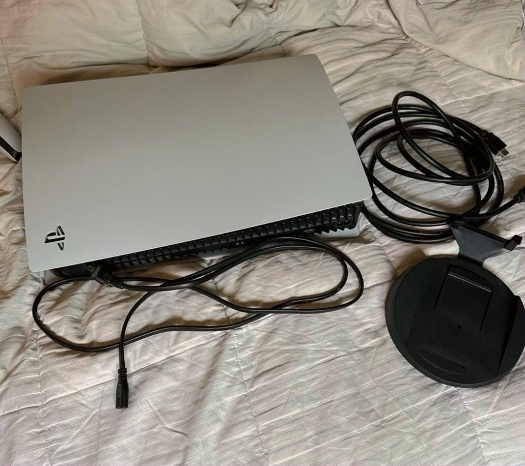 Sony PlayStation 5 Original White Disc Version 8N77 - Used