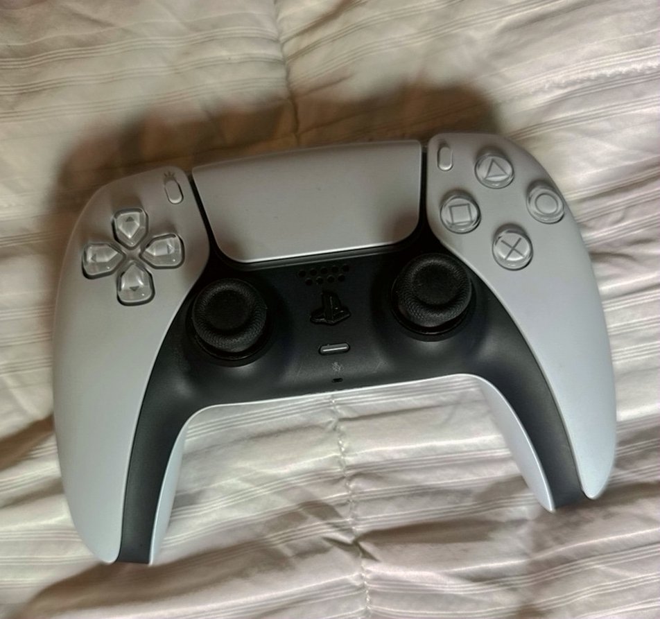 Sony PlayStation 5 Original White Disc Version 8N77 - Used image 3
