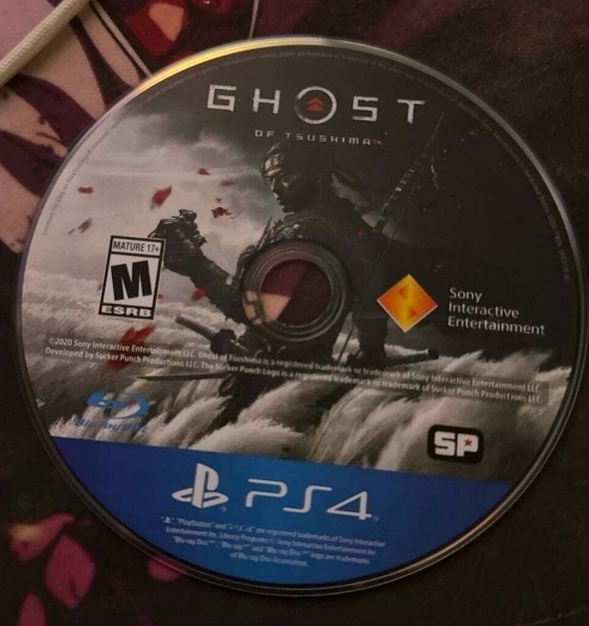 Sony PlayStation 5 Original White Disc Version 8N77 - Used image 5