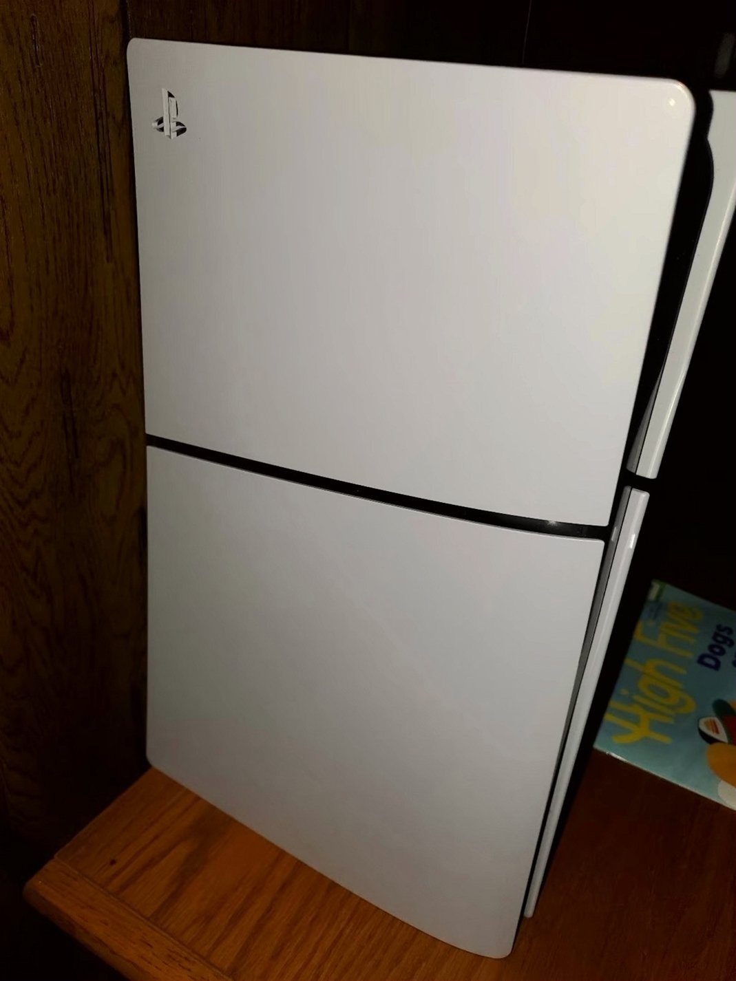 Sony PlayStation 5 Slim Digital Edition 1TB White - Used image 3