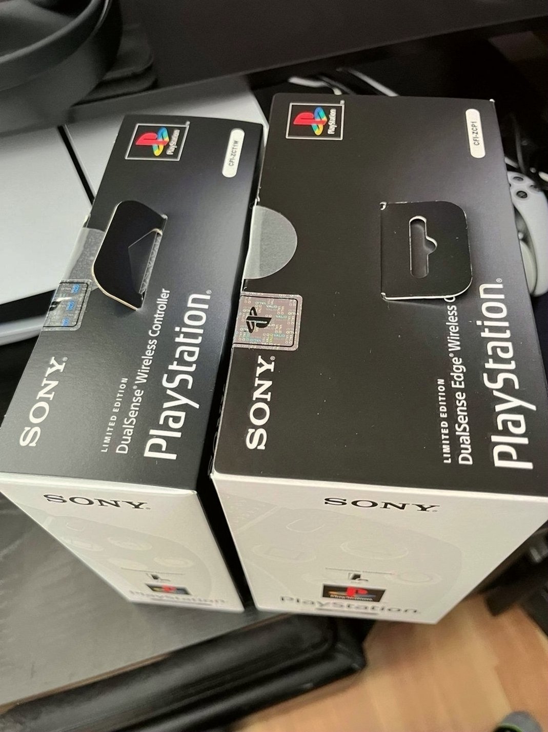 Sony PlayStation 5 30th Anniversary DualSense Edge Controllers Bundle - Used image 3